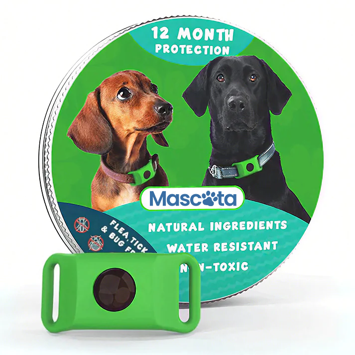 Mascota 8 Month Flea and Tick Prevention Tag